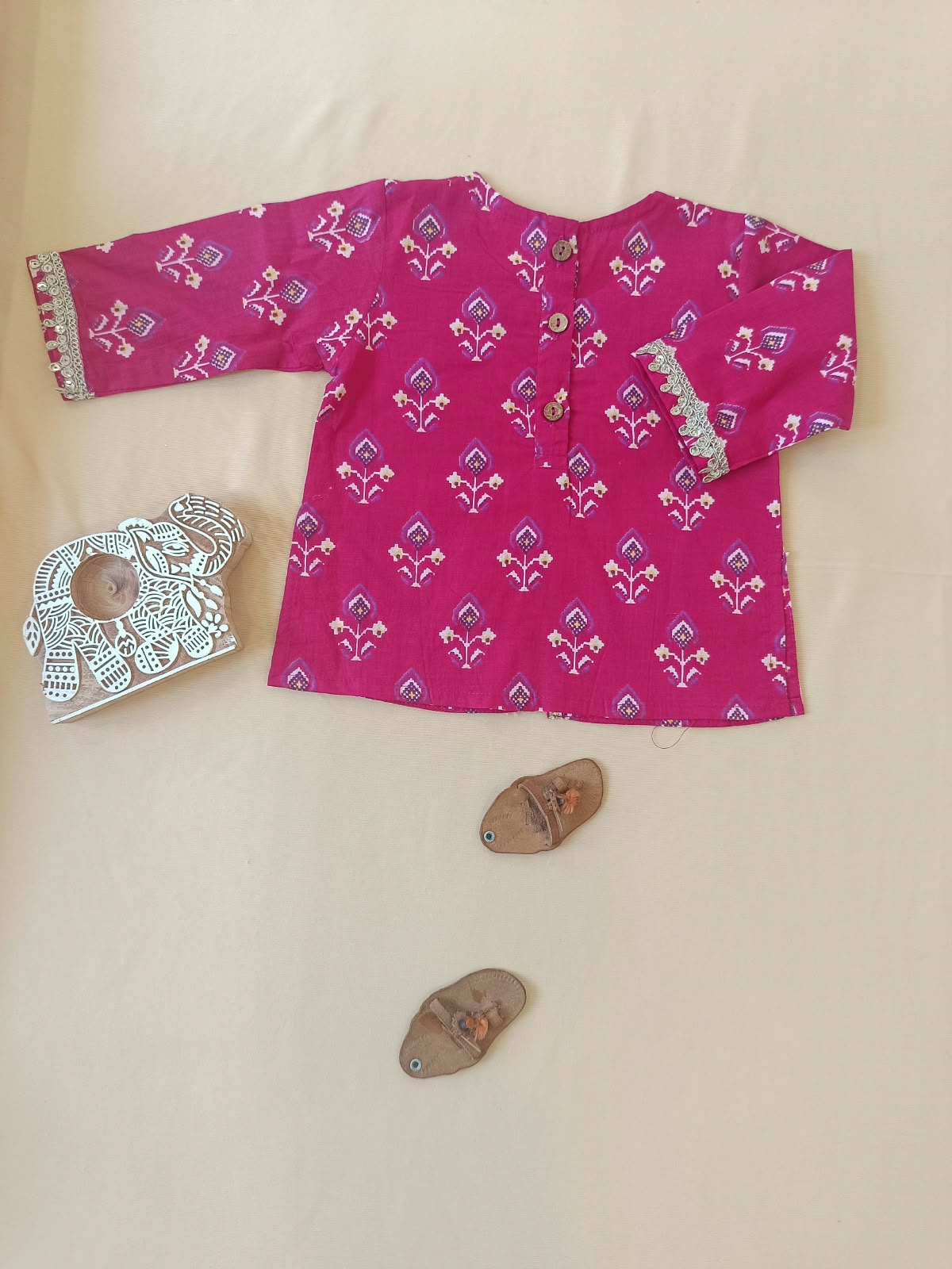 COTTON PATOLA LEHENGA WITH KURTI KANCHALI TOP DESIGN