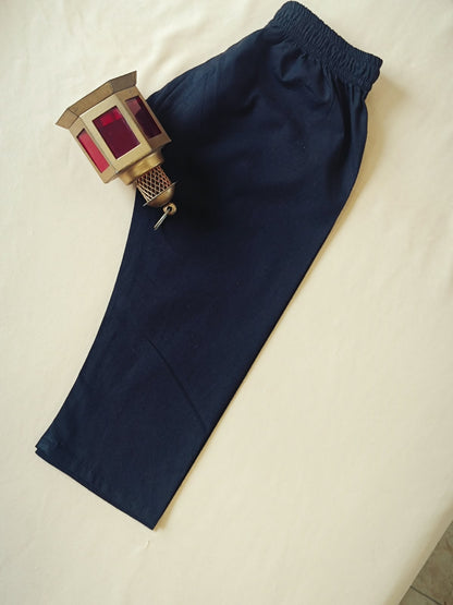 Bandhej printed, Mehroon colored side button kurta -Pyjama set